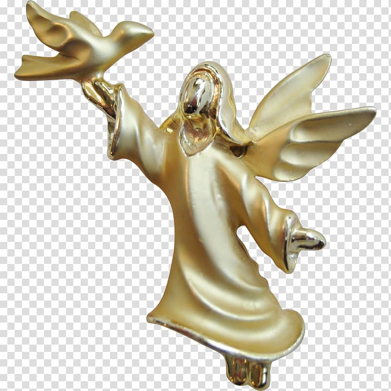 Bronze sculpture 01504 Angel M, others transparent background PNG clipart