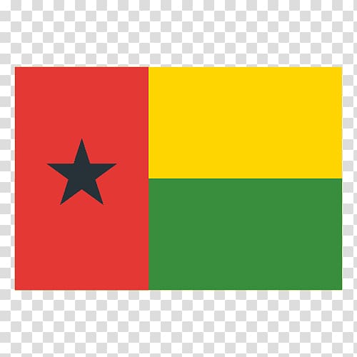 Flag of Guinea-Bissau Emoji, Emoji transparent background PNG clipart