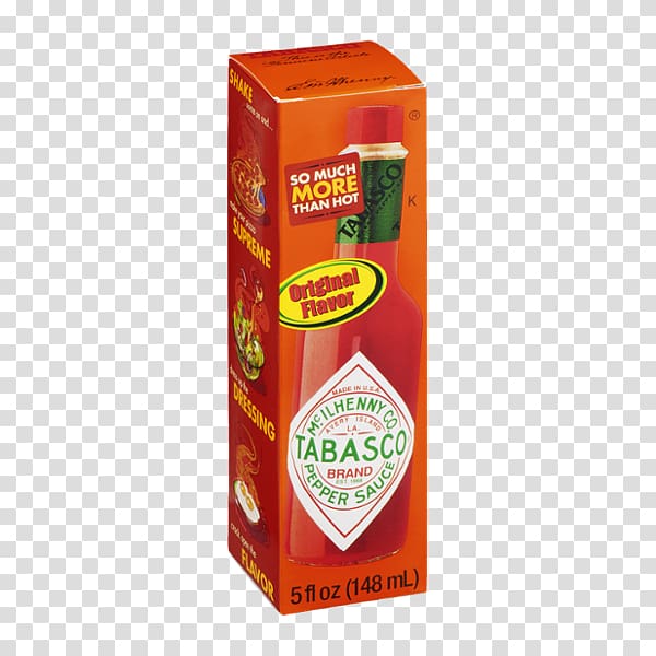 Tabasco Condiment Chipotle Hot Sauce Jalapeño, cheese Sauce transparent background PNG clipart