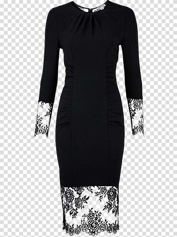 Little black dress Sleeve Party dress Cocktail dress, dress transparent background PNG clipart