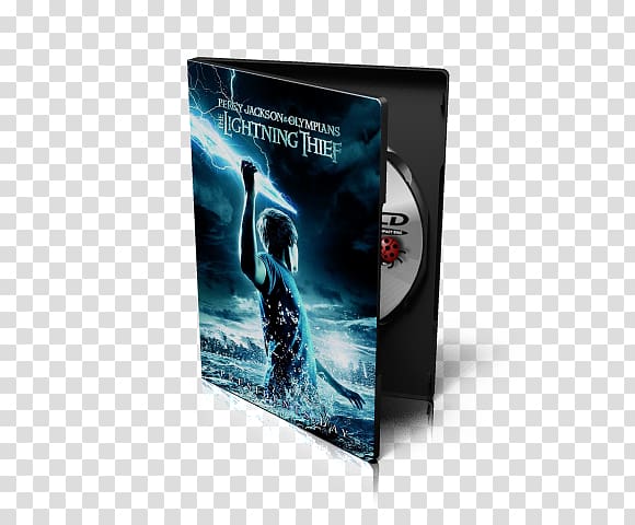 The Lightning Thief Poster Percy Jackson & the Olympians Graphic design Blu-ray disc, Percy Jackson The Olympians transparent background PNG clipart