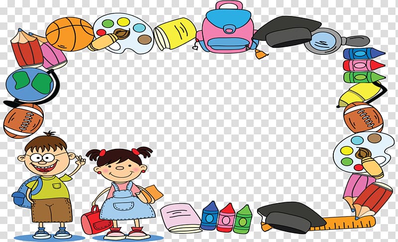 School Cartoon , kindergarten certificate template transparent background PNG clipart