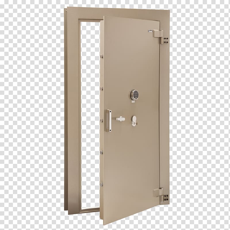 Safe Door Lock Bank vault Hinge, safe transparent background PNG clipart