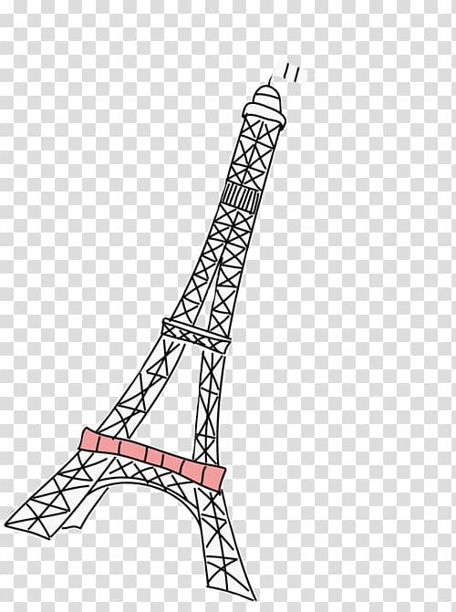 Eiffel Tower Tokyo Tower Drawing, biology transparent background PNG clipart