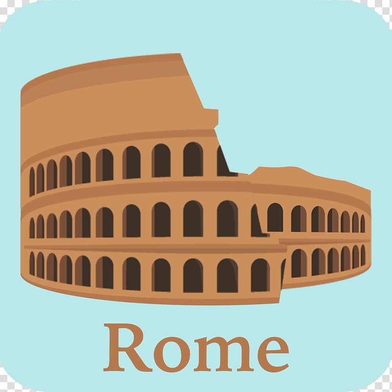 Computer Icons Colosseum Monument Ancient Roman architecture, Rome transparent background PNG clipart