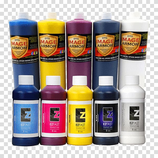 Paper Ink cartridge Dye-sublimation printer Direct to garment printing, Ink and wash transparent background PNG clipart