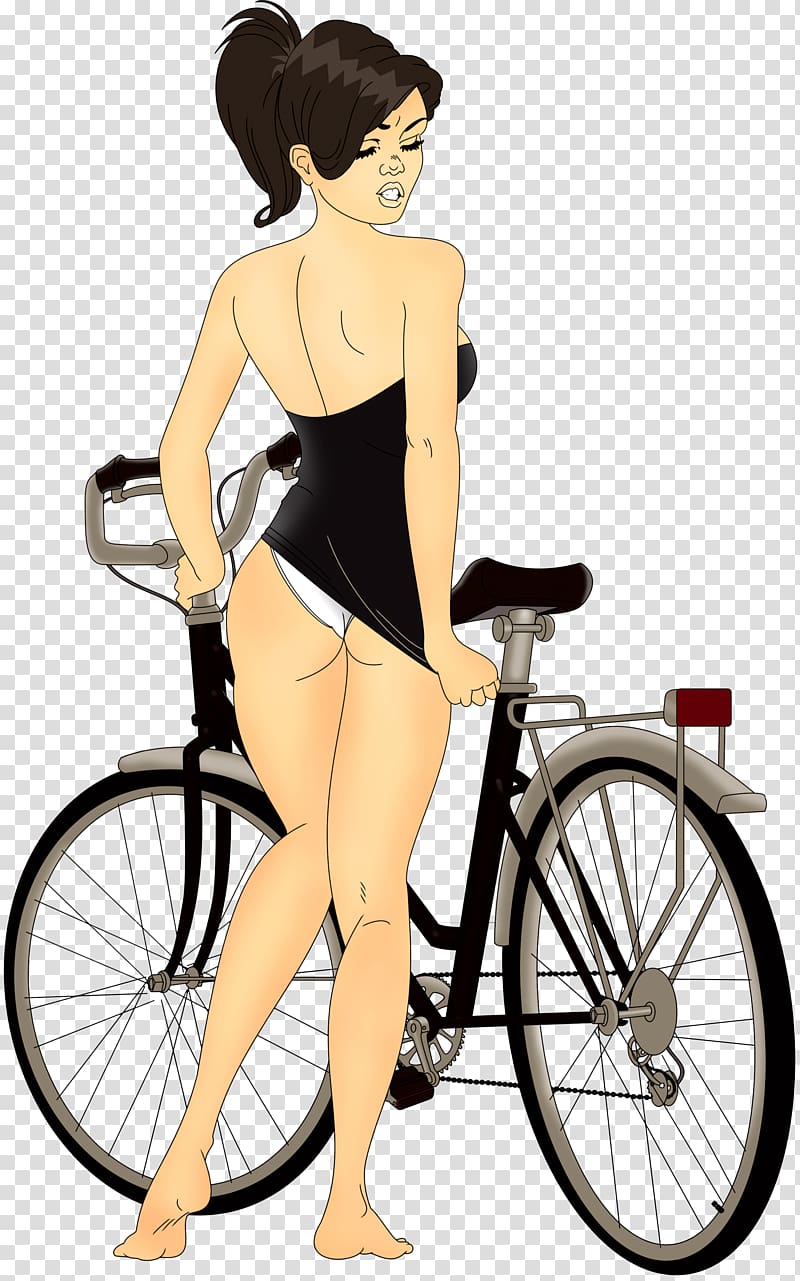 Racing bicycle Cycling Road bicycle Bicycle Saddles, pin up transparent background PNG clipart