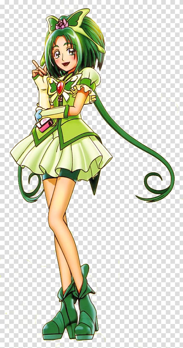 Komachi Akimoto Yayoi Kise Rin Natsuki Pretty Cure All Stars, Anime transparent background PNG clipart