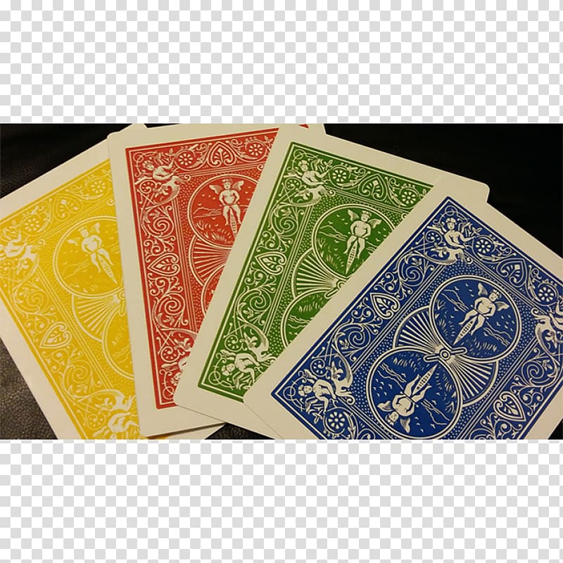 Place Mats Bicycle Playing Cards Card game, Bicycle transparent background PNG clipart