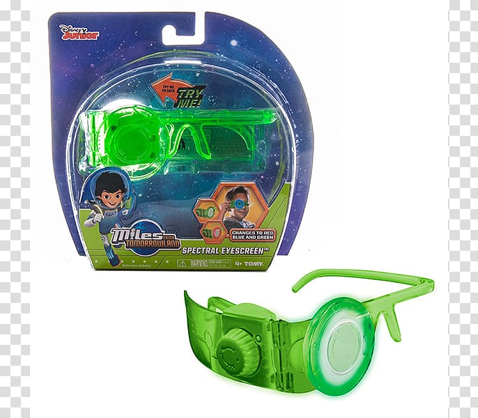 Toy TOMY Miles From Tomorrowland Spectral Eyescreen Glasses Miles From Tomorrowland Stellosphere TOMY Miles From Tomorrowland Questcom, toy transparent background PNG clipart