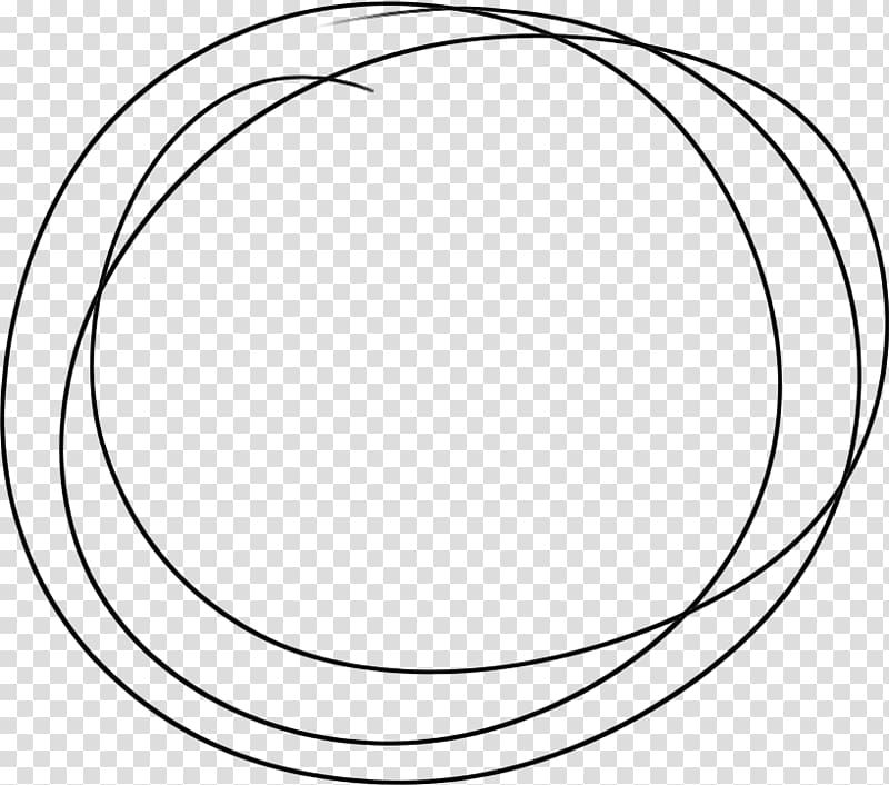 Линия через круги