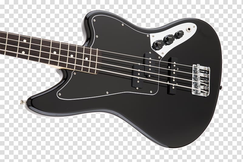 Fender Jaguar Bass Fender Bass V Fender Squier Vintage Modified Jaguar Bass Special SS, Bass Guitar transparent background PNG clipart