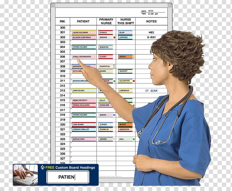 Service Computer Software, hospital boards transparent background PNG clipart