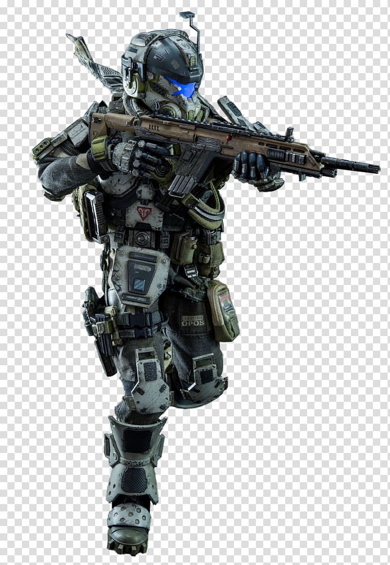 Titanfall 2 Xbox 360 Video game, pilot transparent background PNG clipart