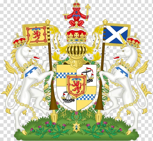 Kingdom of Scotland Royal coat of arms of the United Kingdom Union of the Crowns Royal Arms of Scotland, unicorn transparent background PNG clipart