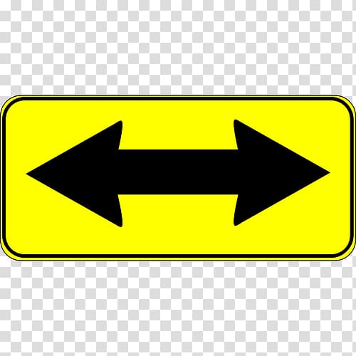 Traffic sign Arrow Intersection, Arrow transparent background PNG clipart