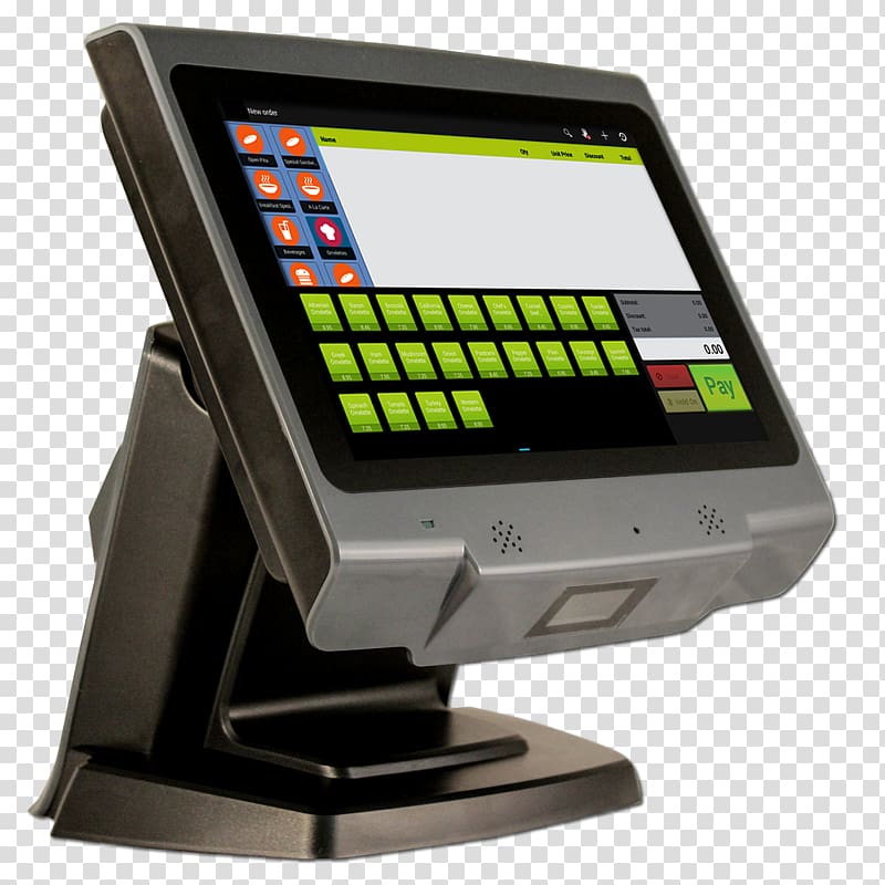 Computer terminal Display device Computer Cases & Housings Computer hardware Point of sale, pos terminal transparent background PNG clipart