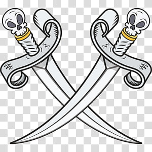 Crossed Swords clip art Clipart for Free Download