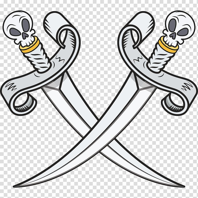Crossed Swords transparent background PNG cliparts free download