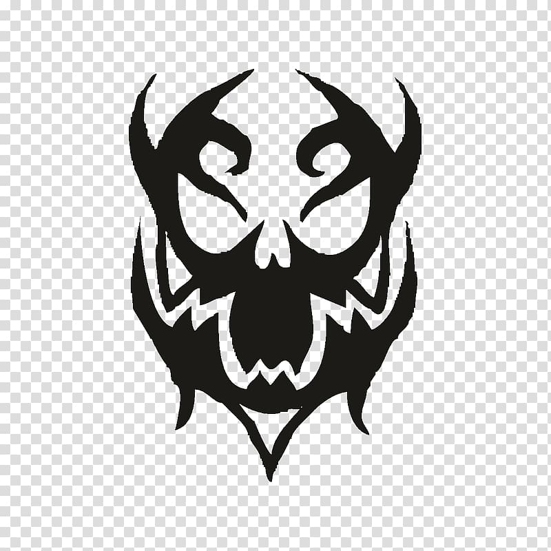 Human skull symbolism Calavera Tattoo , skull transparent background PNG clipart