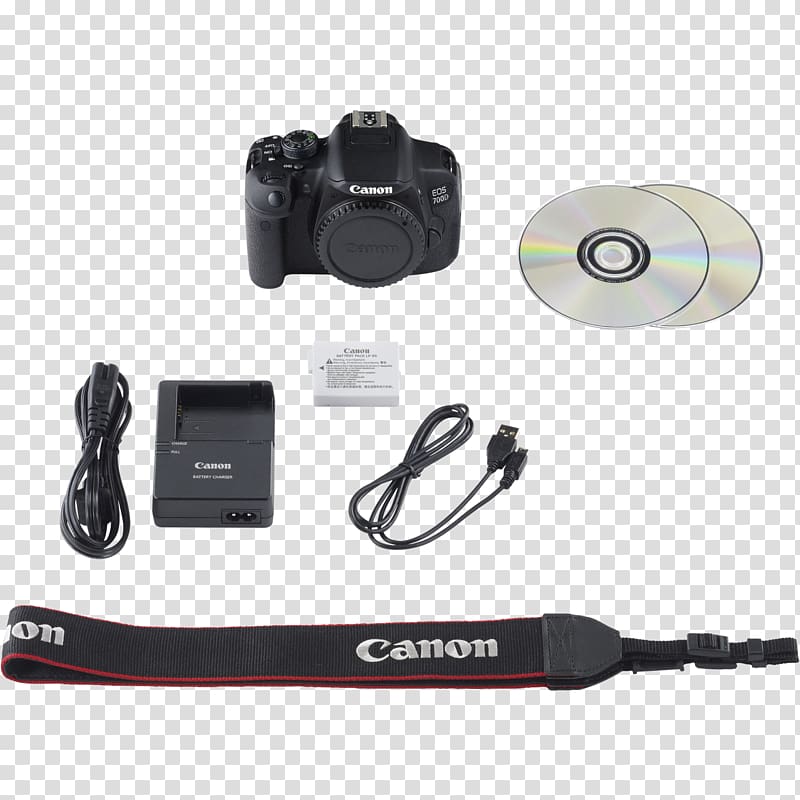 Canon EOS 700D Canon EOS 650D Canon EF-S 18–55mm lens Canon EF-S lens mount Canon EF lens mount, Camera transparent background PNG clipart