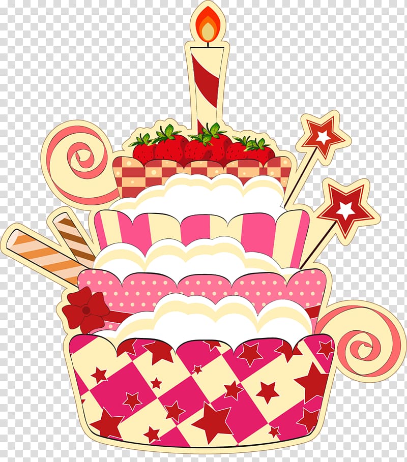 birthday cake transparent background PNG clipart