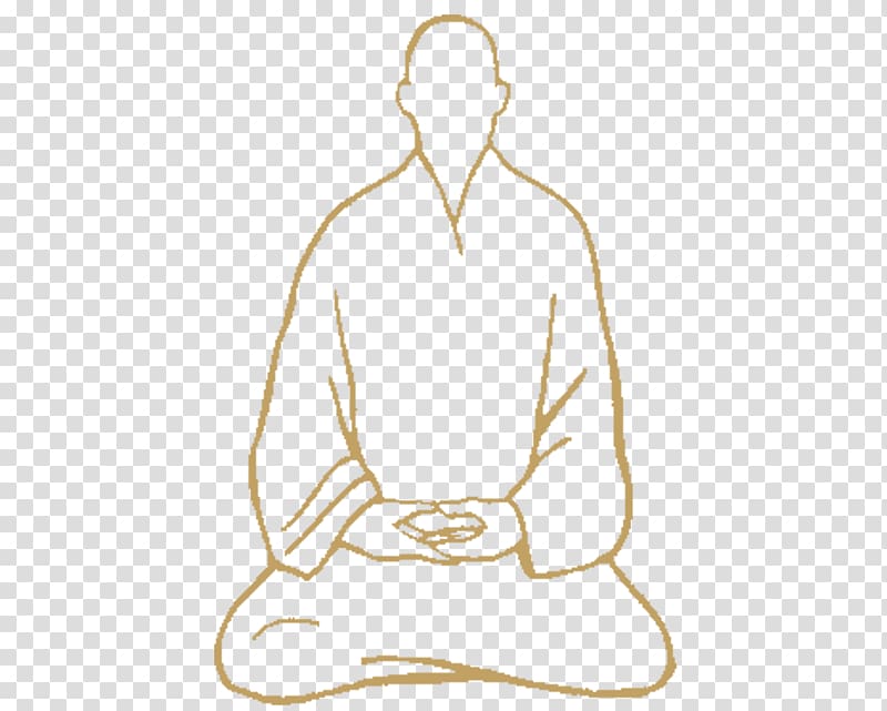Zen Buddhism Meditation Person Third eye, Buddhism transparent background PNG clipart