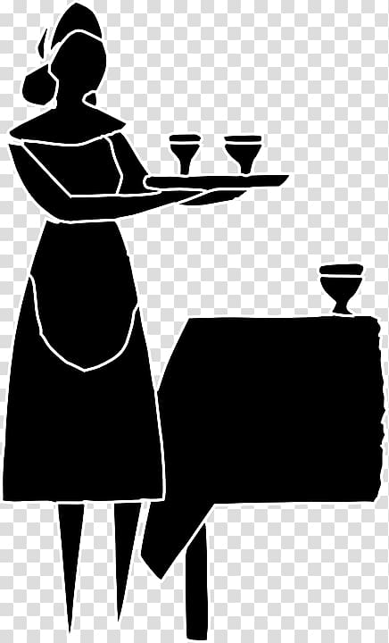 Waiter Restaurant Computer Icons , bartender transparent background PNG clipart