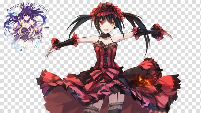 Anime Date A Live 7: Miku Truth Rendering, Anime transparent background PNG clipart