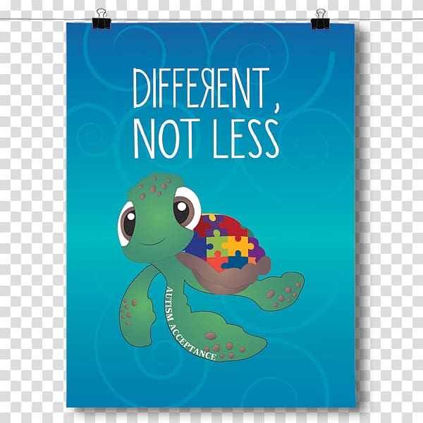 iPhone 6 Different . . . Not Less: Inspiring Stories of Achievement and Successful Employment from Adults with Autism, Asperger's, and ADHD World Autism Awareness Day Asperger syndrome, turtle transparent background PNG clipart