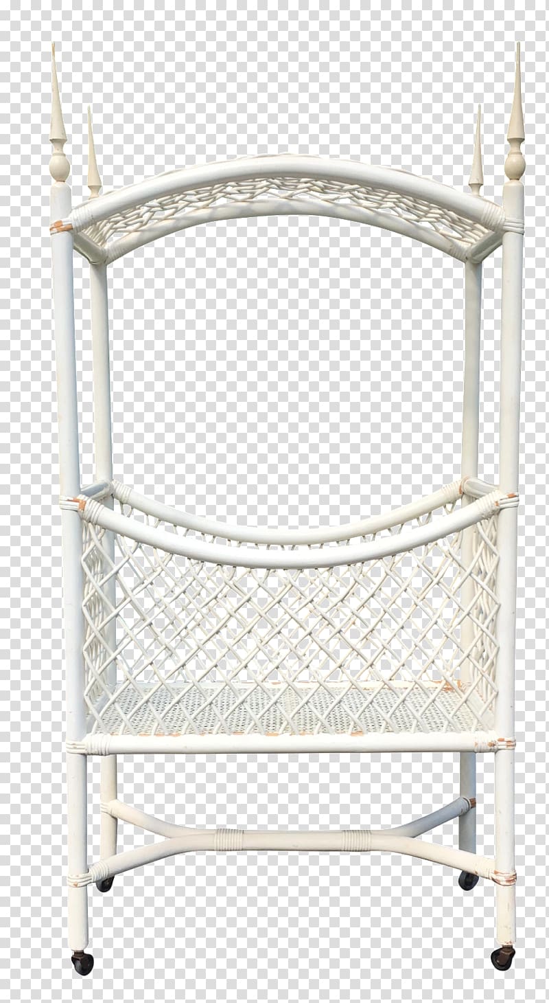 Chair Garden furniture, wicker transparent background PNG clipart