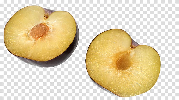 Bagel Apple Peach, Fresh fruit plums transparent background PNG clipart