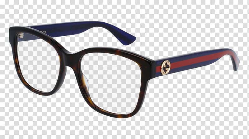 Glasses Gucci Eyeglass prescription Lens Fashion, sales womens day transparent background PNG clipart