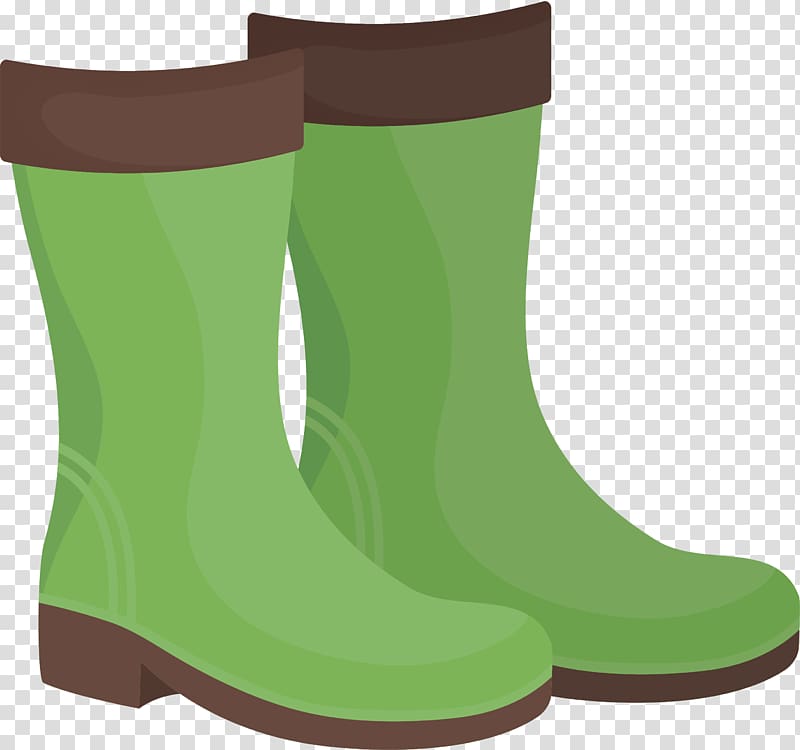 Green Boot Megabyte, Green boots transparent background PNG clipart
