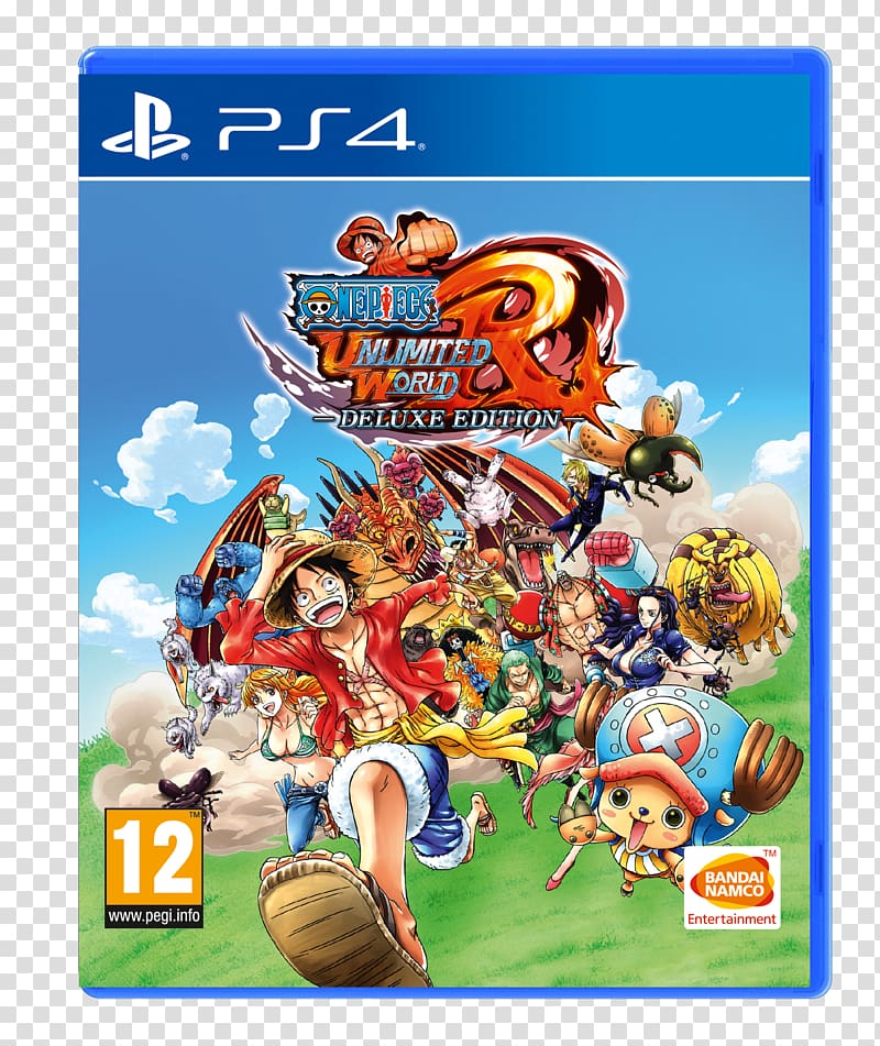 PlayStation 4 One Piece: Unlimited World Red PlayStation 3 One Piece: Unlimited Adventure Naruto: Ultimate Ninja Storm, Unlimited transparent background PNG clipart