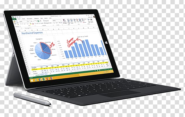 Surface Pro 3 Laptop Surface 3 Surface Pro 4 Computer, Surface Pro 3 transparent background PNG clipart