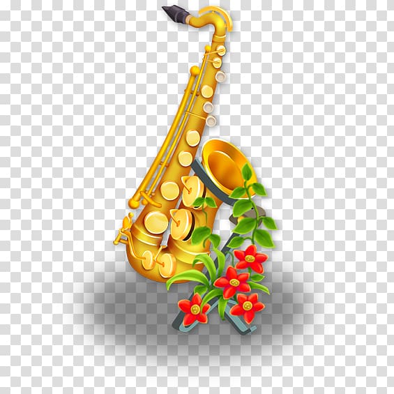 Hay Day Alto saxophone Musical Instruments Bass saxophone, Saxophone transparent background PNG clipart