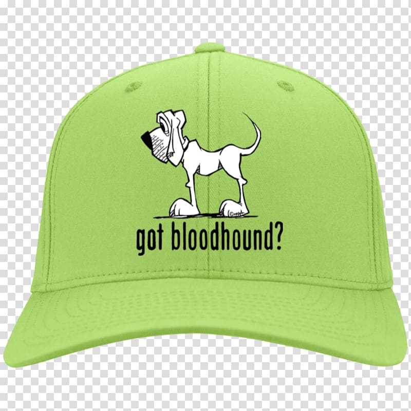 T-shirt Bloodhound Crew neck Baseball cap Neckline, T-shirt transparent background PNG clipart