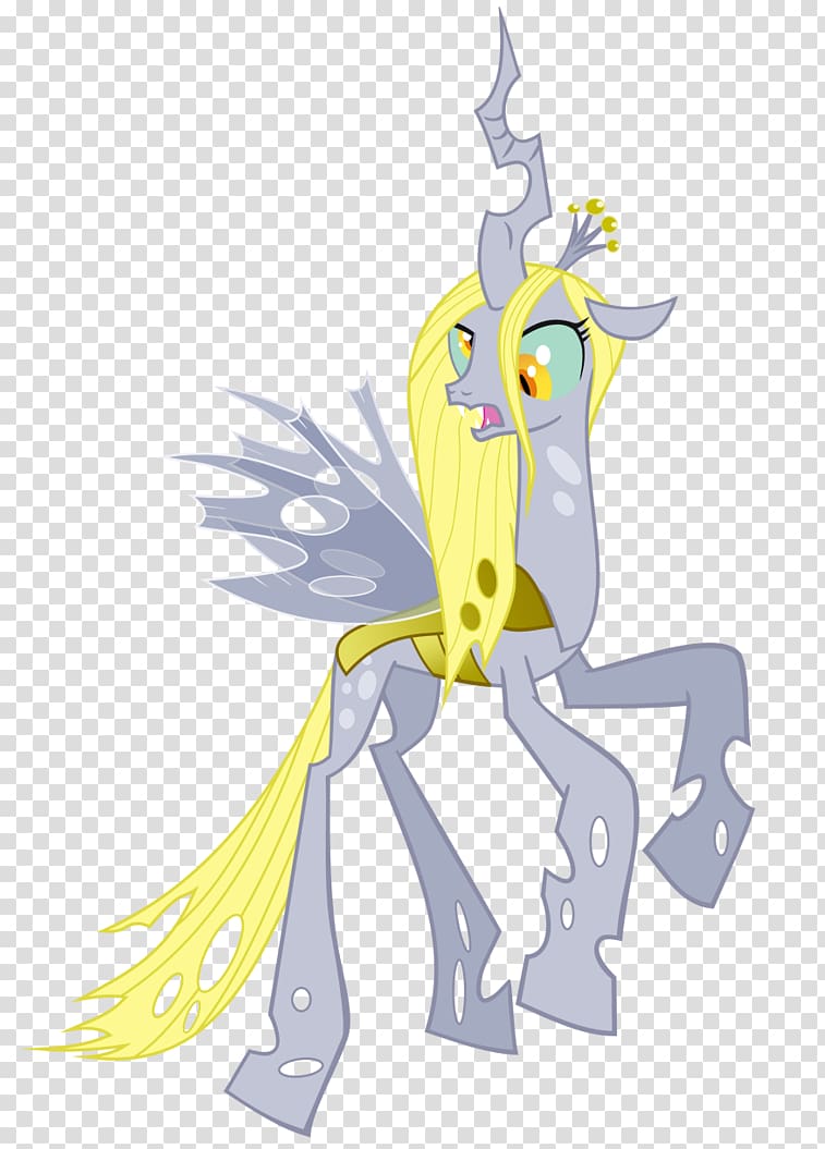 My Little Pony Derpy Hooves Applejack Queen Chrysalis, My little pony transparent background PNG clipart