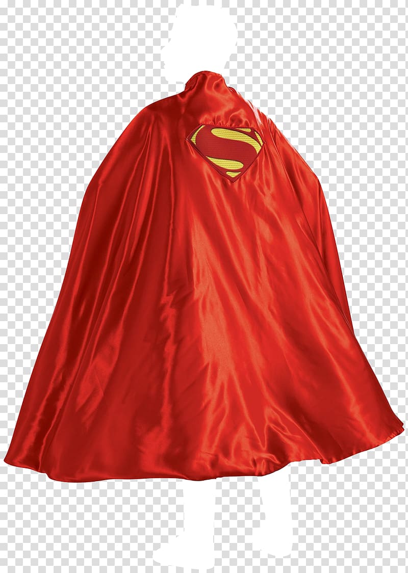 Superman logo Batman Cape Superhero, cloak transparent background PNG clipart