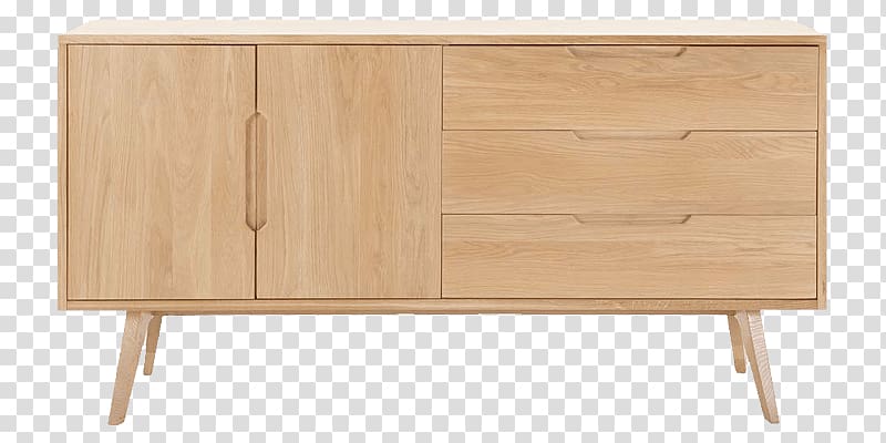 Scandinavia Buffets & Sideboards Furniture Table Chest of drawers, Drawer Pull transparent background PNG clipart