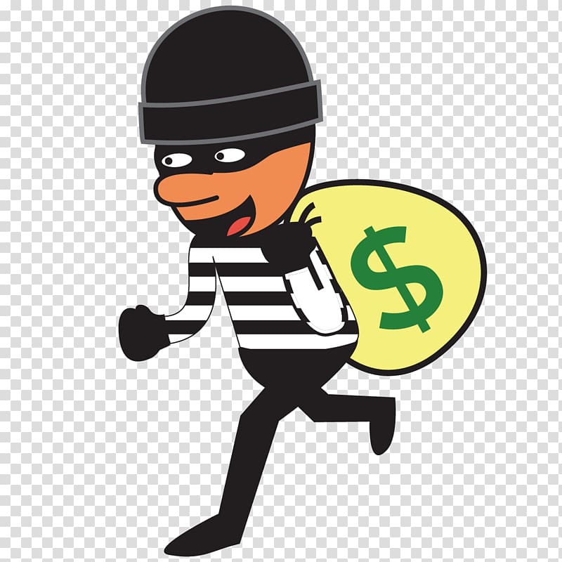 Theft Robbery Crime, thief transparent background PNG clipart