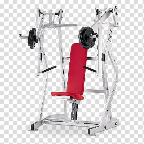Strength training Bench press Exercise equipment, hammer strength hamstring curls transparent background PNG clipart
