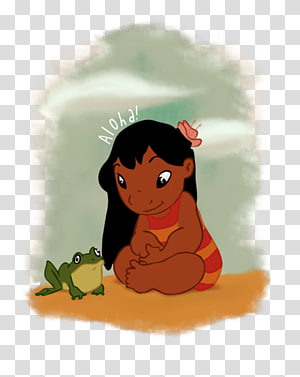 Disney's Lilo & Stitch Lilo Pelekai Nani Pelekai, cartoon stitch  transparent background PNG clipart