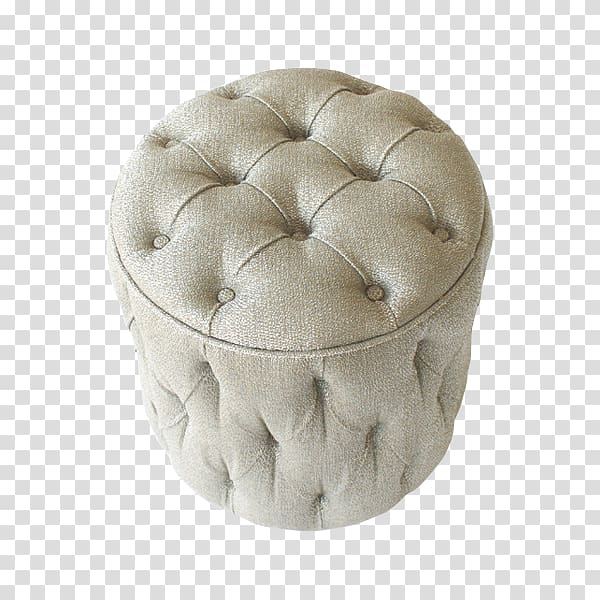 Foot Rests Footstool Button Upholstery, Button transparent background PNG clipart
