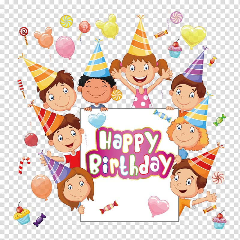 Birthday cake , birthday party transparent background PNG clipart