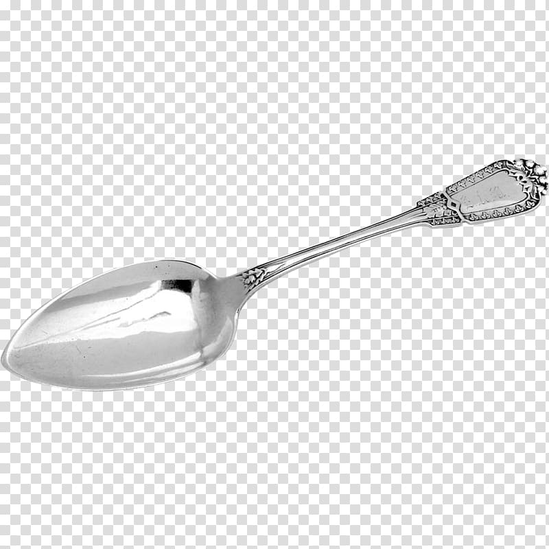 Spoon Silver, spoon transparent background PNG clipart