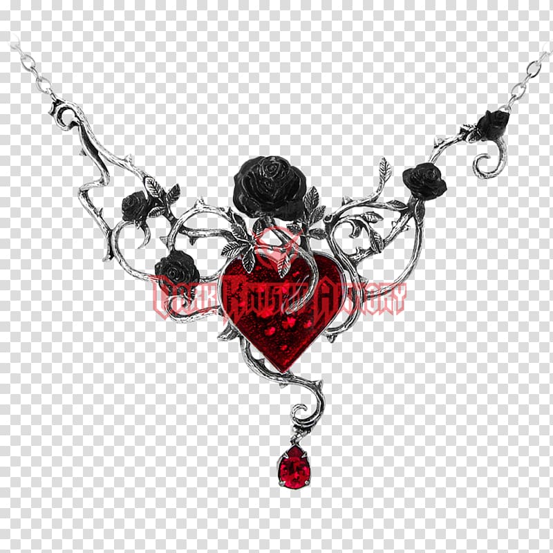 Necklace Gothic fashion Charms & Pendants Jewellery Choker, necklace transparent background PNG clipart