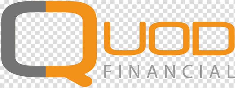 Quod Financial Algorithmic trading Foreign Exchange Market Finance Logo, financial logo transparent background PNG clipart