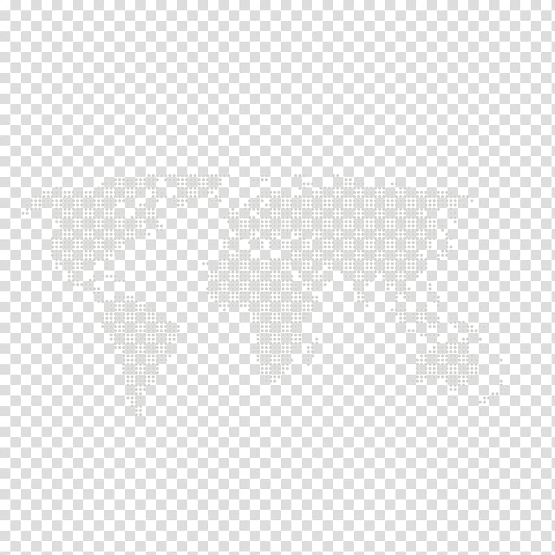 Black and white Line Point Angle, Grey world map transparent background PNG clipart